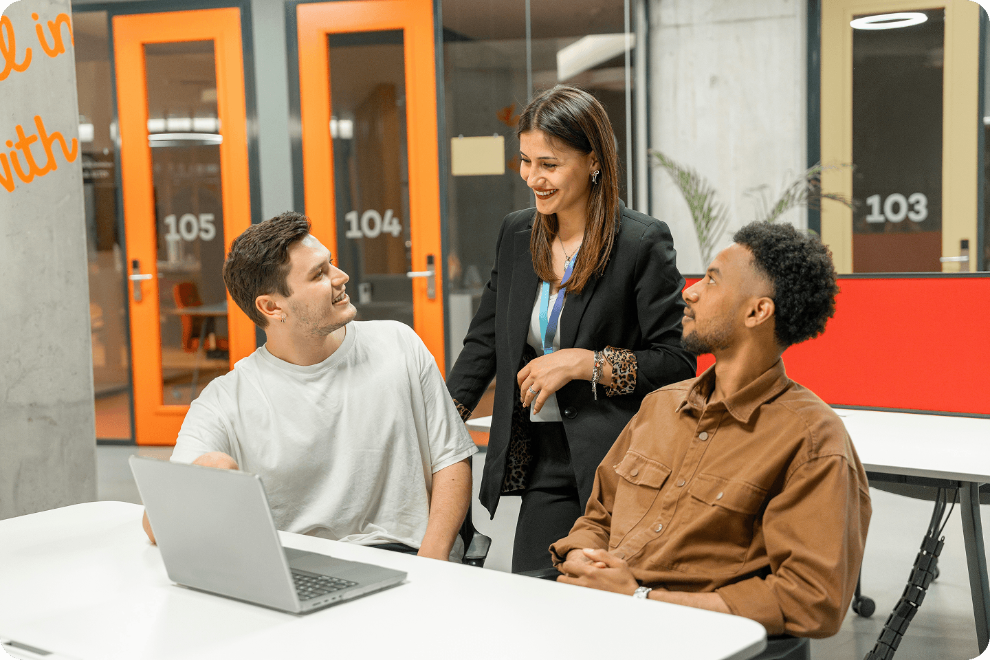 Working at Paved Digital