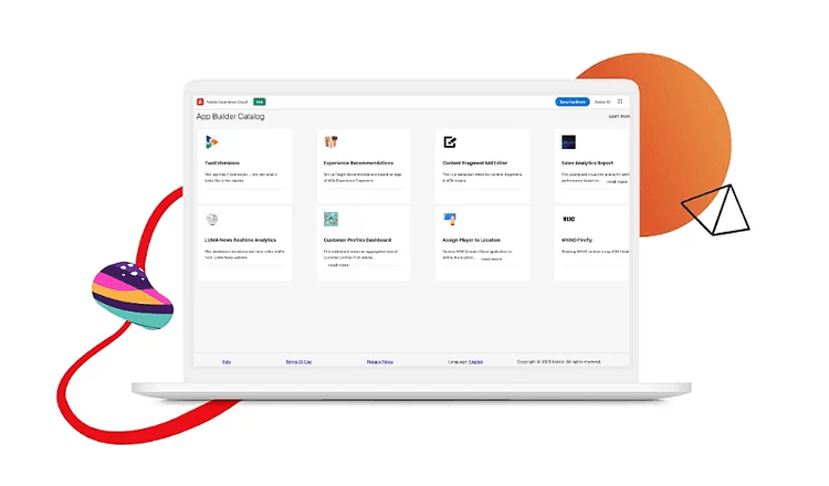 A quick note on App Builder