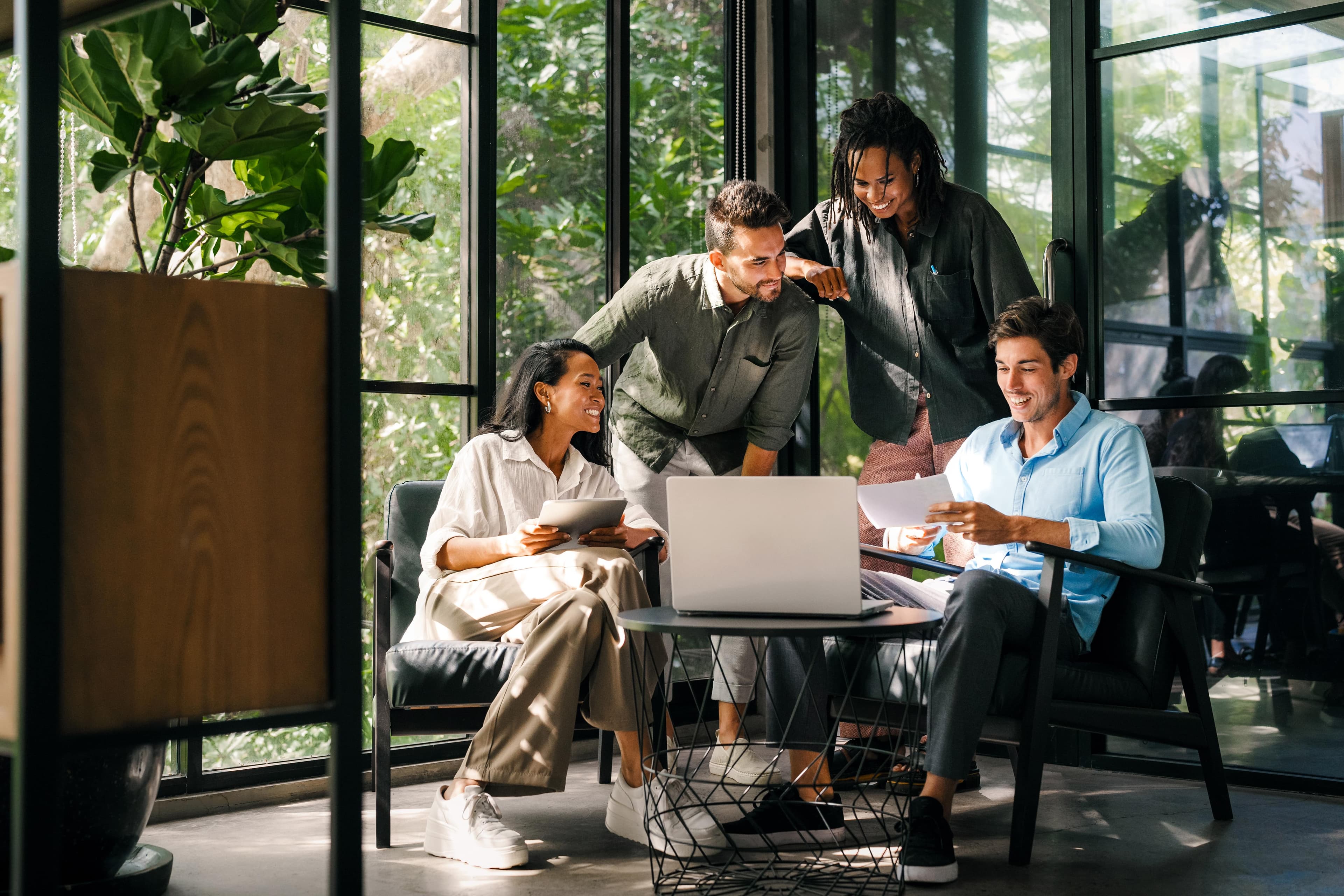 Paved Digital's Australia-based strategists and Vietnam-based delivery team working together to execute scalable digital transformation projects.