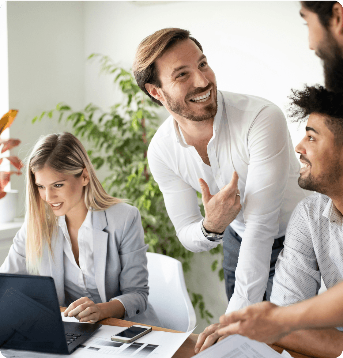 Paved Digital services overview listing four key offerings: Adobe Integration, Adobe Implementation, Adobe Replatform, and Adobe Consulting and Support, with brief descriptions of each service.